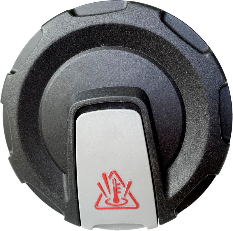 bekelan 160Kpa(23PSI) Radiator Cap Compatible with Select AUDI A4 A5 VW BENTLEY PORSCHE Models, Replace 4M0121321Q 4M0121321E - Image 1